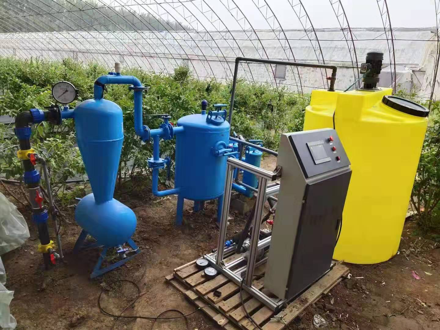 智能水肥首部系統